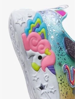 Skechers UNICORN CHARMER-TWILIGHT DREA Meisjes Sandalen - Maat 25 -Goedkope Kleintje Kleding Winkel 914x1200