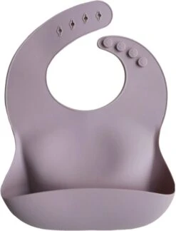 MUSHIE Siliconen Baby Slabbetje Met Opvangbakje | Powder Blue | BPA Ftalaatvrij| Afwasbaar | BIBS | -Goedkope Kleintje Kleding Winkel 915x1200