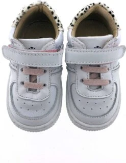 Baby | Babysneakers | Meisjes | WHITE ROSEGOLD | Leer | Shoesme | Maat 20 -Goedkope Kleintje Kleding Winkel 927x1200