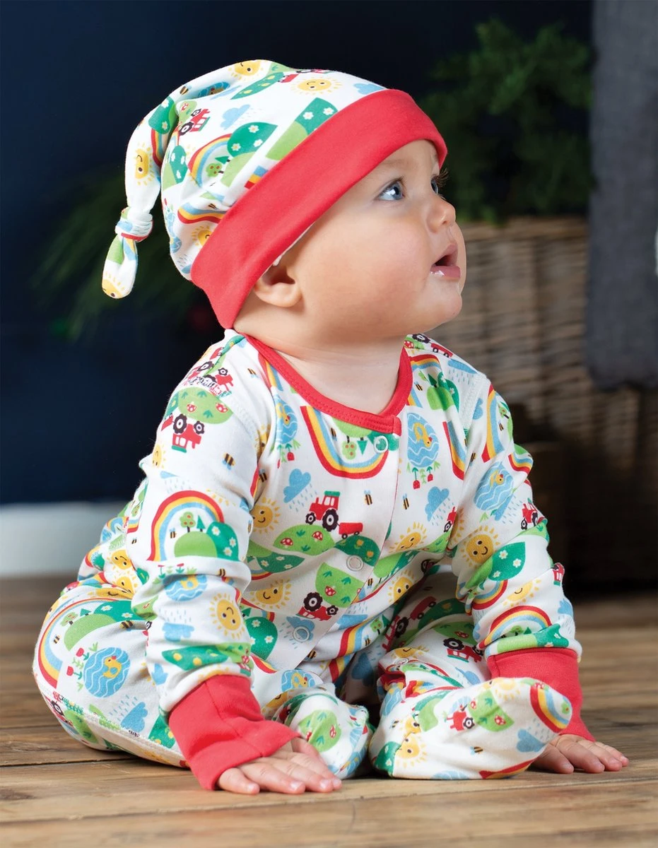 Frugi Happy Days Baby Cadeau Set Unisex Kledingset - Maat 62 4 Frugi Happy Days Baby Cadeau Set Unisex Kledingset - Maat 62 - Afbeelding 4