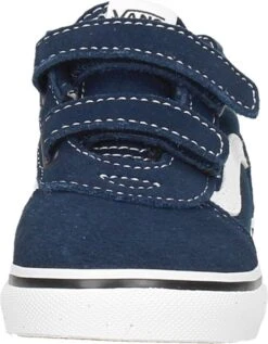 Vans Jongens Sneakers - Donkerblauw - Maat 24 -Goedkope Kleintje Kleding Winkel 936x1200