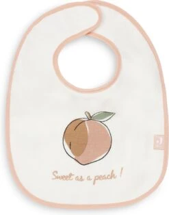 Jollein Slab Badstof Waterproof Peach - 3 Stuks -Goedkope Kleintje Kleding Winkel 944x1200