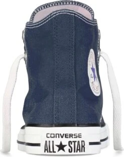 Converse Chuck Taylor All Star Hi Sneakers - Maat 23 - Unisex - Blauw/wit -Goedkope Kleintje Kleding Winkel 950x1200