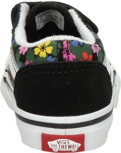 Vans TD Old Skool Flora Baby Sneaker - Zwart Multi - Maat 22 -Goedkope Kleintje Kleding Winkel 953x1200 1