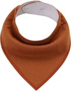 6 Stuks Bandana Slabbetjes Met Fleece Laag - Bruin Geel Grijs -Goedkope Kleintje Kleding Winkel 953x1200 3