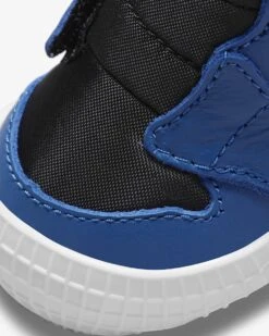 Nike Jordan 1 Baby Crib Bootie - Flexibilieit En Comfort - Maat 16 - Zwart/Blauw/Wit -Goedkope Kleintje Kleding Winkel 960x1200 3