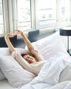 Osteomedix® - Ergonomisch Lichaamskussen - Zwangerschapskussen - Voedingskussen - Kniekussen - Body Pillow Met EXTRA Afneembare Comforthoes -Goedkope Kleintje Kleding Winkel 960x1200 7