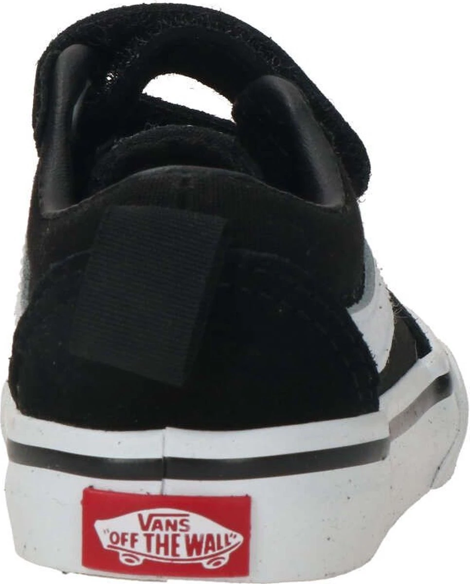 Vans TD Ward V Suede/Canvas Sneakers - Black/White - Maat 22 15 Vans TD Ward V Suede/Canvas Sneakers - Black/White - Maat 22 - Afbeelding 15