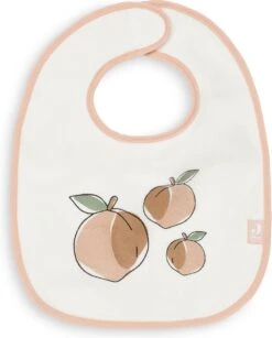Jollein Slab Badstof Waterproof Peach - 3 Stuks -Goedkope Kleintje Kleding Winkel 966x1200 3