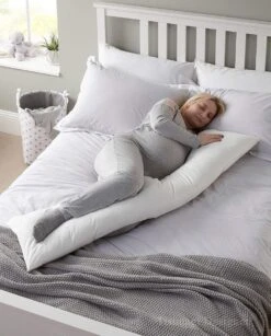 Osteomedix® - Ergonomisch Lichaamskussen - Zwangerschapskussen - Voedingskussen - Kniekussen - Body Pillow Met EXTRA Afneembare Comforthoes -Goedkope Kleintje Kleding Winkel 966x1200 4