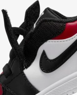 Nike Jordan 1 Low (TD) CI3436-612 Zwart / Rood-21 -Goedkope Kleintje Kleding Winkel 970x1200