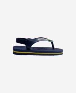 Havaianas Baby Brasil Logo Unisex Slippers - Marine/Yellow Citric - Maat 25/26 24 Havaianas Baby Brasil Logo Unisex Slippers - Marine/Yellow Citric - Maat 25/26 -Goedkope Kleintje Kleding Winkel 974x1200 1