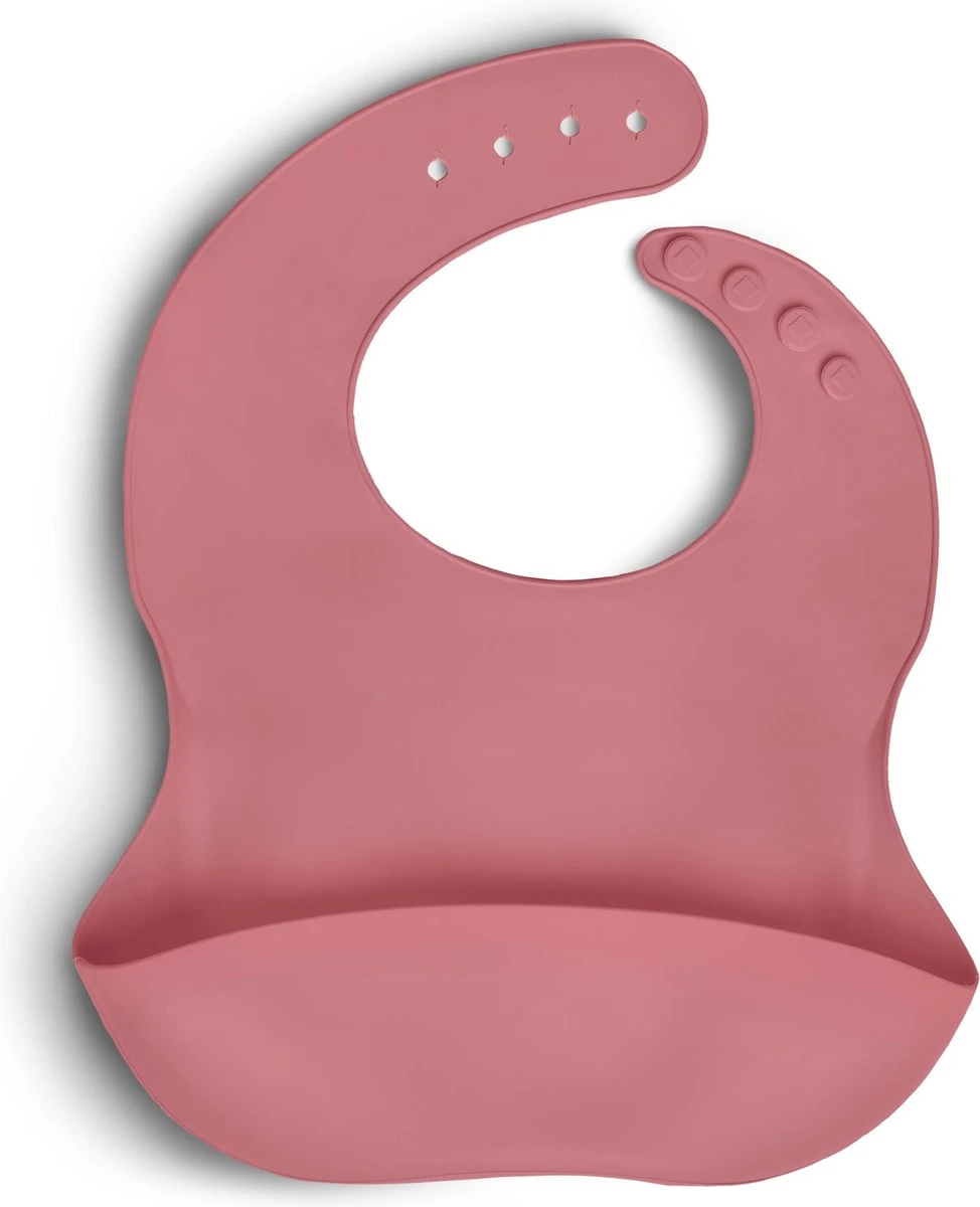 Telano® Slabbetje 3 Stuks Met Opvangbakje - Siliconen Slabber Baby Peuter - Verstelbaar En Waterproof - Kraamcadeau - Roze - Mintgroen - Okergeel 3 Telano® Slabbetje 3 Stuks Met Opvangbakje - Siliconen Slabber Baby Peuter - Verstelbaar En Waterproof - Kraamcadeau - Roze - Mintgroen - Okergeel - Afbeelding 3