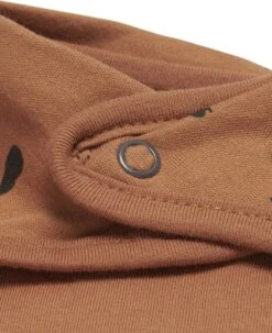 Jollein Slab Bandana Spot - Storm Grey/Caramel - 2 Stuks -Goedkope Kleintje Kleding Winkel 977x1200 1