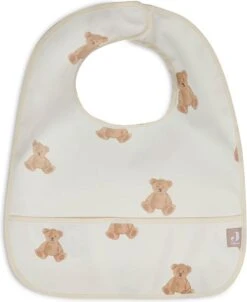 Jollein Slab Waterproof Teddy Bear- 2 Stuks