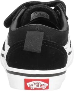 Vans TD Ward V Suede/Canvas Sneakers - Black/White - Maat 20 29 Vans TD Ward V Suede/Canvas Sneakers - Black/White - Maat 20 -Goedkope Kleintje Kleding Winkel 984x1200