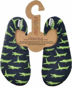 Slipstop Gator - Krokodil Donkerblauw Groen