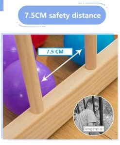Massief Hout Grondbox 90cm * 6 Delig - Baby Boxen - Playpen Baby Omtrek 5,4m - ONGELAKT Grenenhout - Kinderbox Modulair (6-delig) Ontwerp Je Eigen Baby Box / Kinderbox - Enorme Evenementenruimte & Flexibel Lay-outontwerp -Goedkope Kleintje Kleding Winkel 989x1200 2