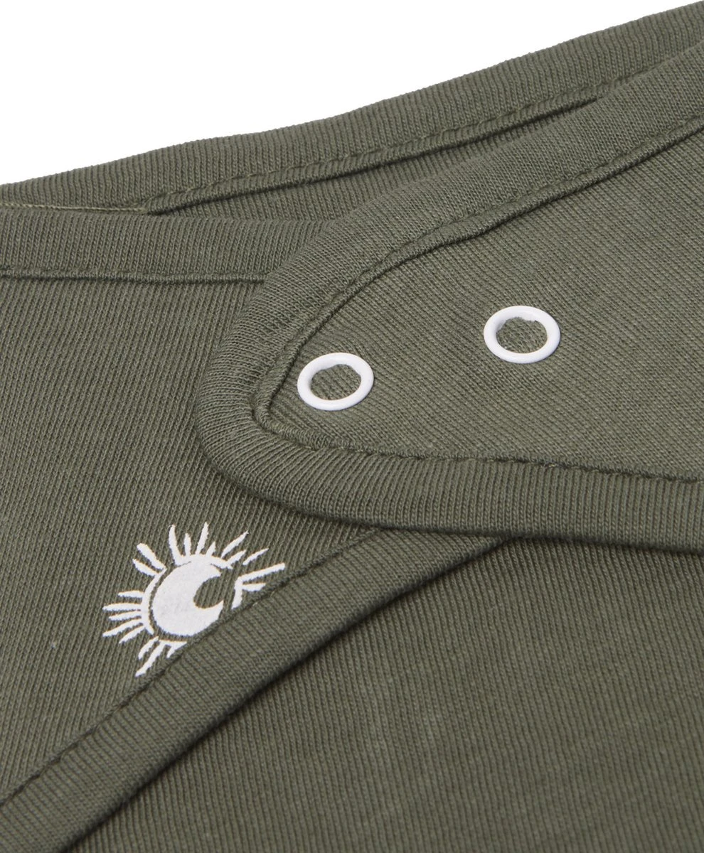 Jollein Slab Bandana Stargaze - Leaf Green - 2 Stuks 5 Jollein Slab Bandana Stargaze - Leaf Green - 2 Stuks - Afbeelding 5