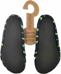 Slipstop Gator - Krokodil Donkerblauw Groen -Goedkope Kleintje Kleding Winkel 990x1200