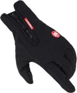 Windstopper Handschoenen Antislip, Winddicht, Thermisch Warm, Touchscreen, Ademend, Tactico Winter Heren, Dames Zwarte Rits [zwart/s] -Goedkope Kleintje Kleding Winkel 991x1200 1