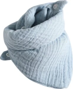 7 Stuks Hydrofiele Bandana Slabbetjes - Blauw - Groen - Wit - Grijs -Goedkope Kleintje Kleding Winkel 991x1200 2